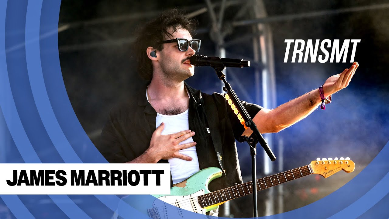 James Marriott performs Something's Wrong live at TRNSMT | TRNSMT 2025 | BBC Scotland