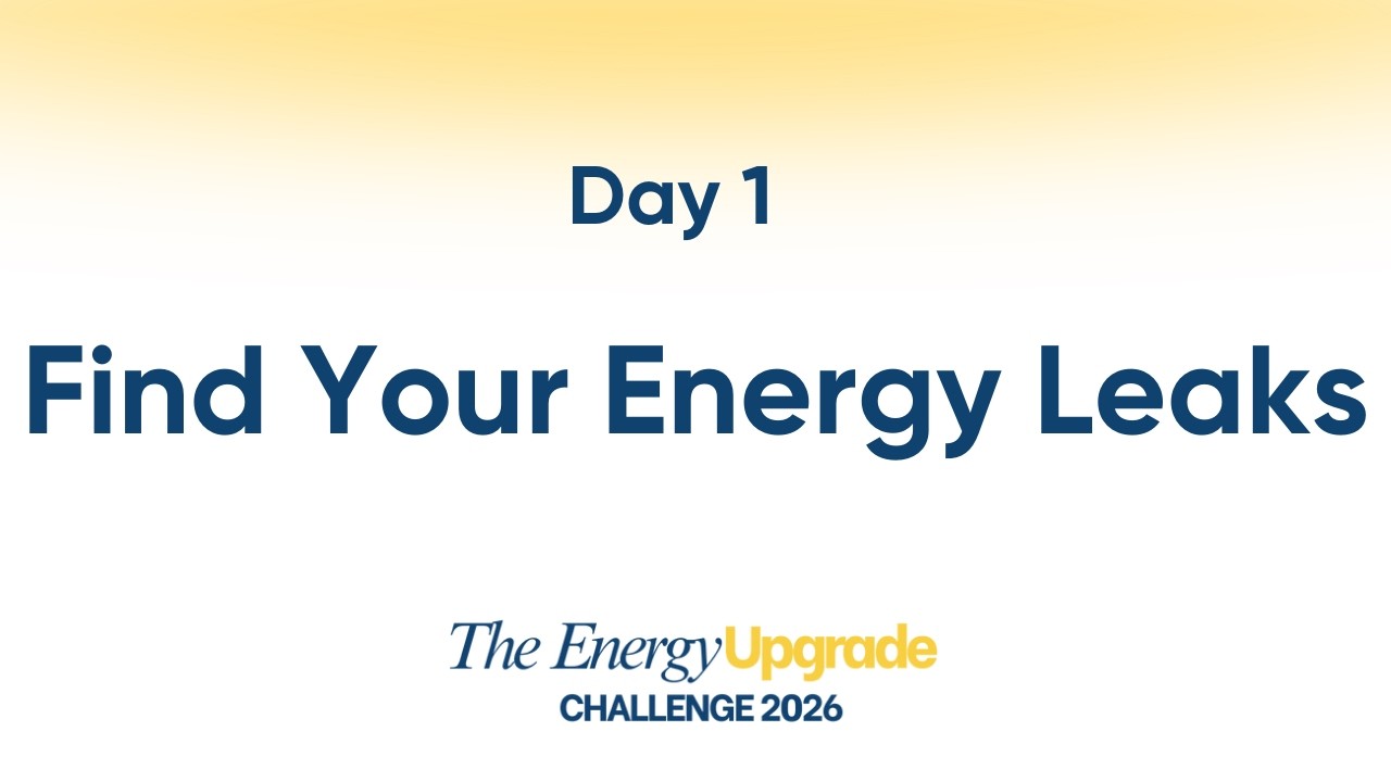 Day 1 Energy Upgrade Challenge