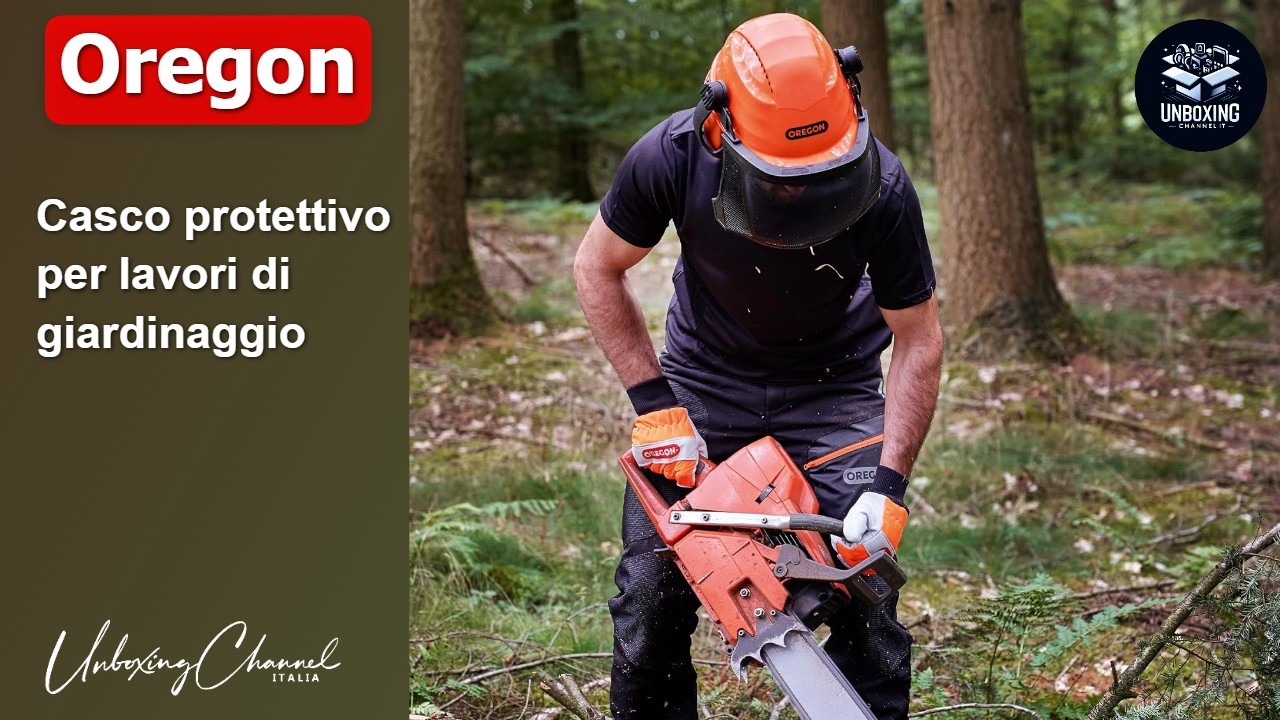 Sicurezza Totale in Giardino: Recensione Casco Briloner Oregon