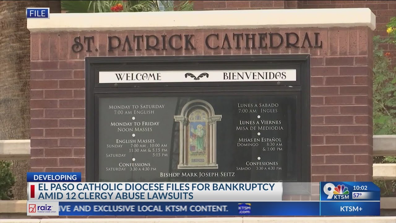 What EP Diocese filing for Chapter 11 means