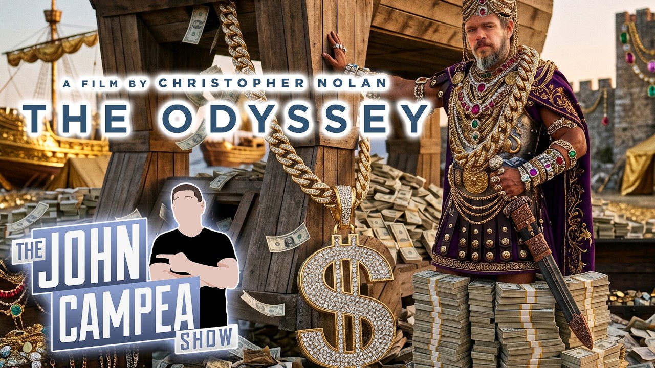 The Odyssey Is A Masterpiece, Breaks 2026 Box Office Record - The John Campea Show