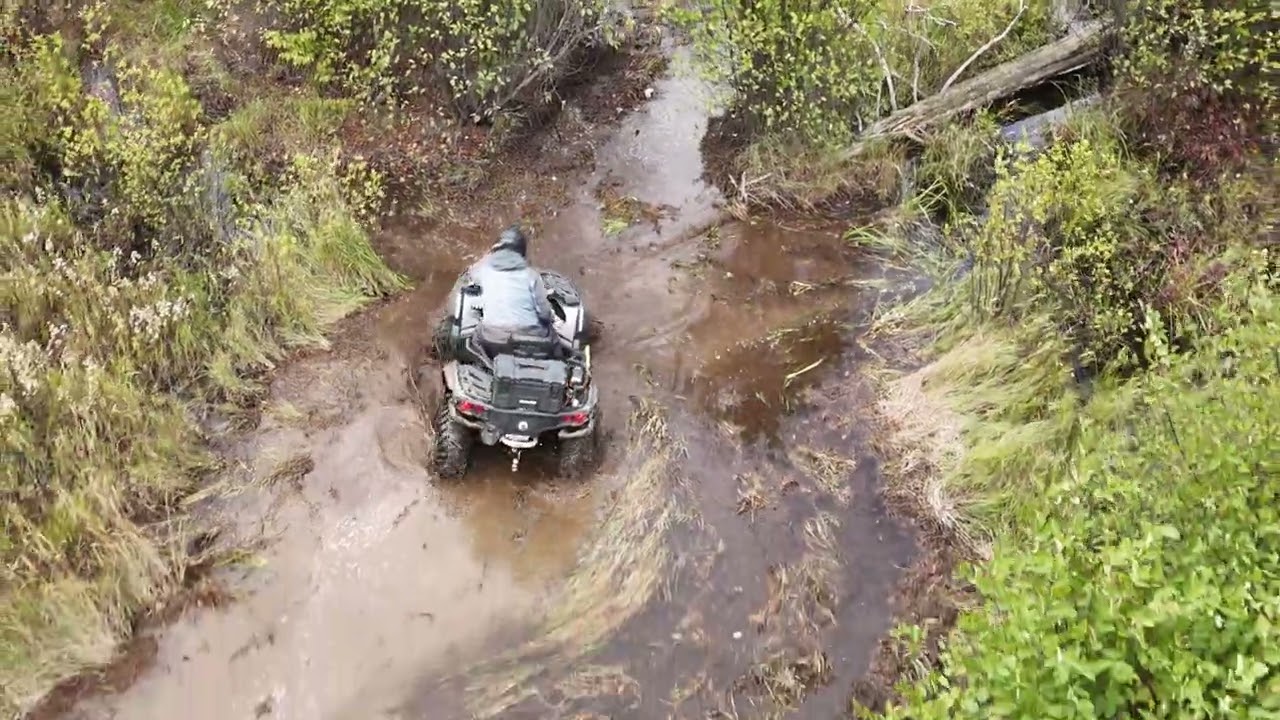 Swamp Ride ATV Northwestern Ontario