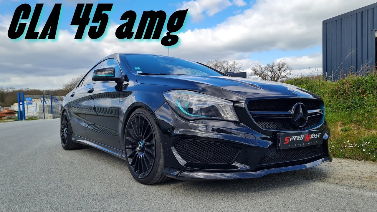 CLA 45 Speed Noise mais clapet Milltek HS
