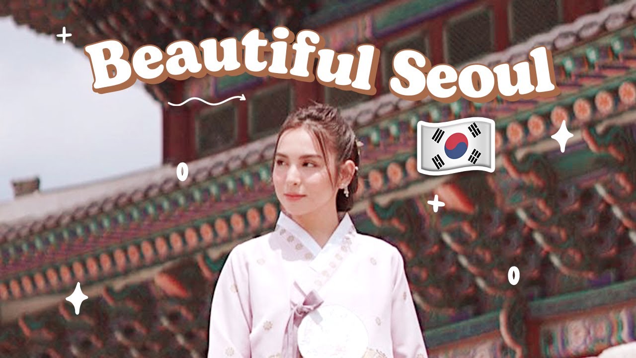 Hello Beautiful Seoul! Gyeongbokgung, Deoksogung & more! (Korea Travel Vlog ep.3) | KYLINE ALCANTARA