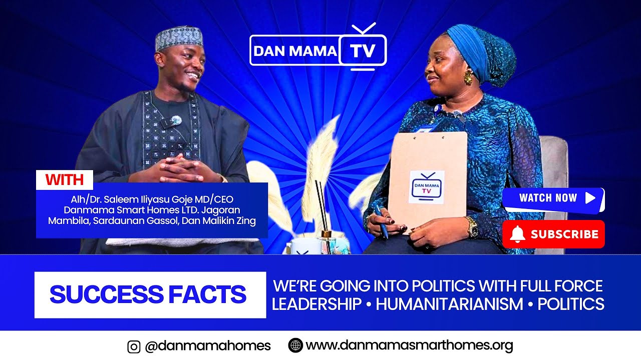 “We are going into politics with full force”- Alh.Dr Saleem Iliyasu Goje||SUCCESS FACTS EP1||