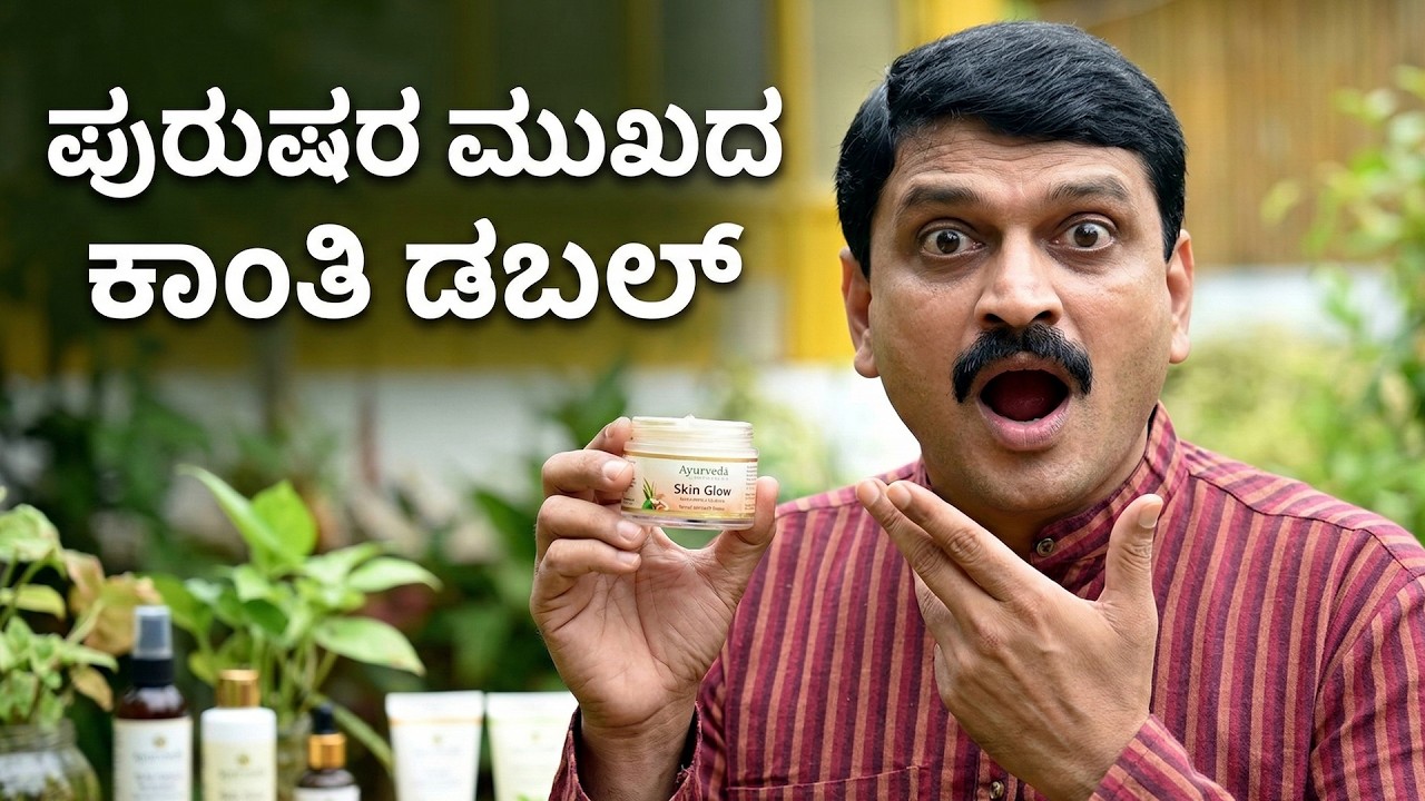 ಪುರುಷರು 10 ರೂಪಾಯಿ ಖರ್ಚಿಲ್ಲದೆ ಸ್ಮಾರ್ಟ್ ಆಗಿ ಕಾಣಲು | Boys Face Glow Tips | Glowing Skin for Men Kannada