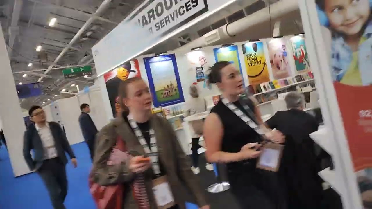 From One Side Of London Book Fair 2025 To The Other