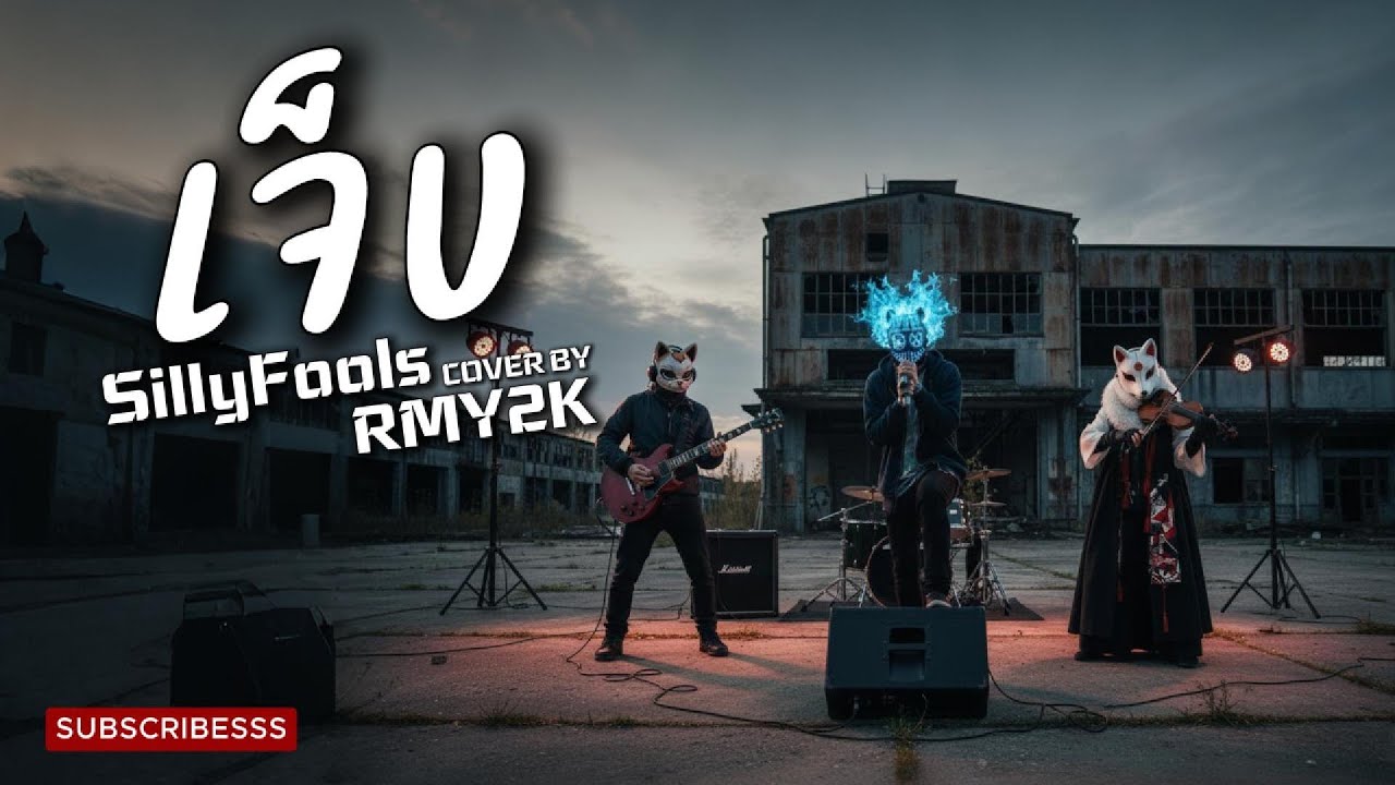 เจ็บ - Silly Fools (Cover by RMY2K)