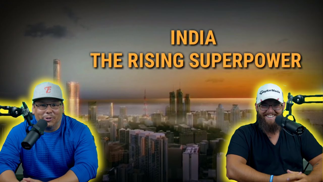 Americans React to Emerging India The Rising Superpower | Emerging India 2020