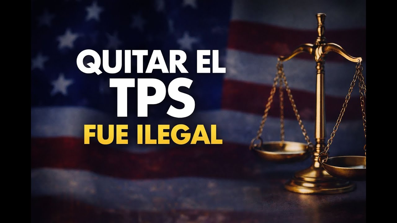 Tribunal declara ILEGAL eliminar el TPS para venezolanos y haitianos | ¿Qué pasa ahora?