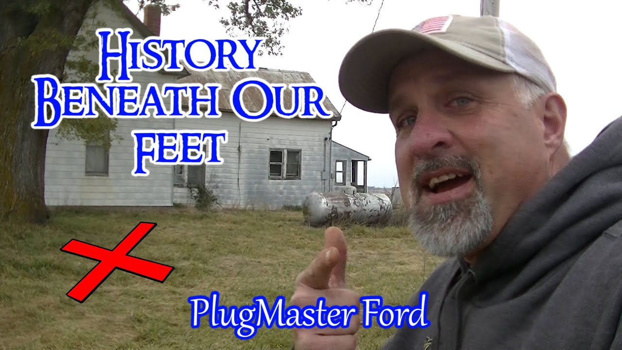 History FOUND with METAL Detector | Right Beneath Our Feet | PlugMaster Ford | Anfibio