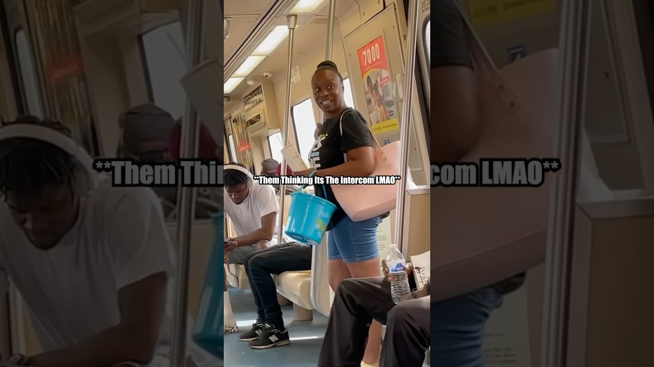 Blasting Very Messy Tutorials On The MARTA Train 💔💀😂😂 Via @Asiankidstevo #funny #pranks