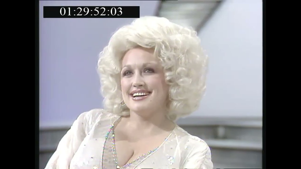 Bruce Forsyth's Big Night with dolly parton interview