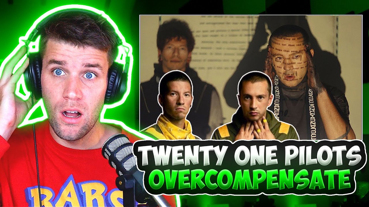 CRAZY RAP FLOWS!! | Rapper Reacts to TWENTY ONE PILOTS - OVERCOMPENSATE (First Reaction)