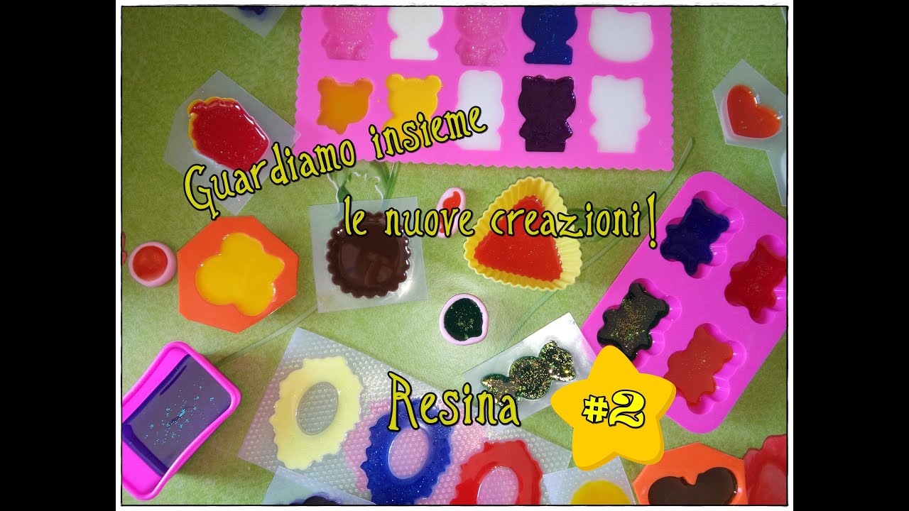 🌺 Guardiamo insieme le TANTE nuove CREAZIONI IN RESINA! #2 🎨 C &bull; Art