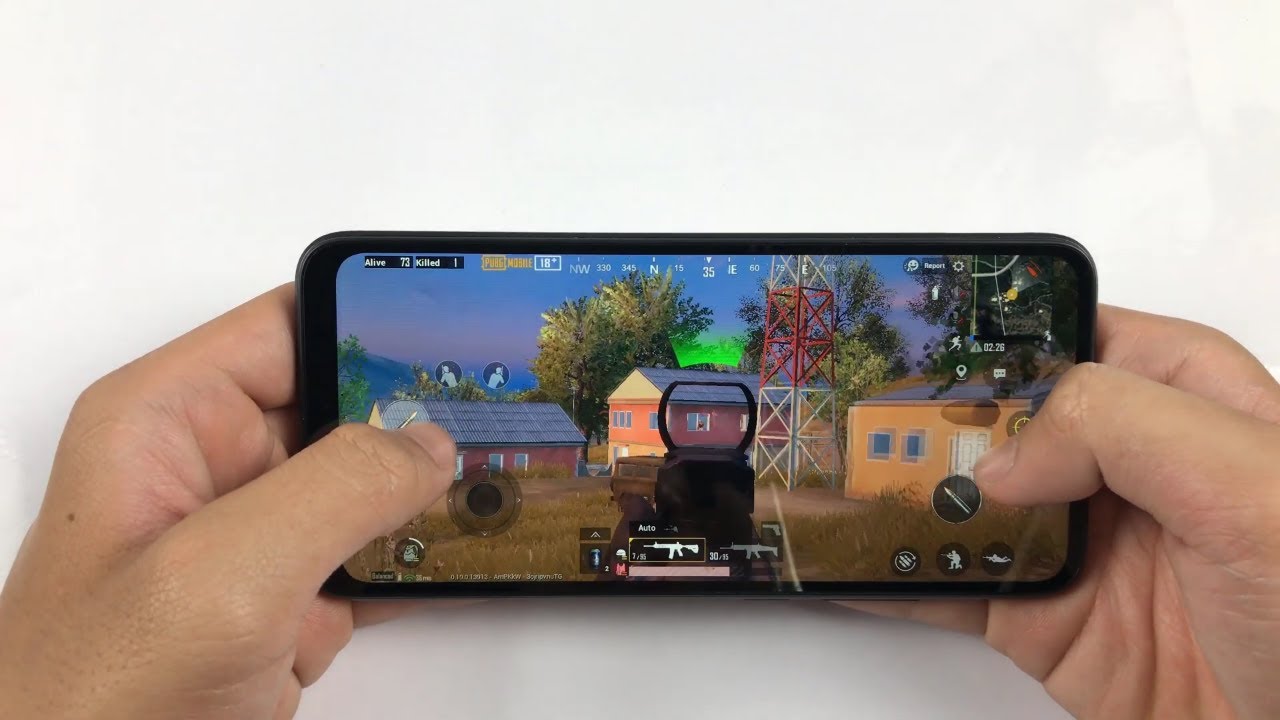 Xiaomi Redmi 9C Test Game PUBG Mobile RAM 2GB, Helio G35, Battery Drain Test