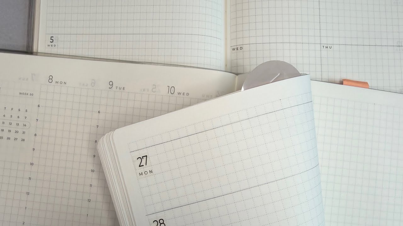 Creating My Own Hybrid Planner | Sterling Ink  | Horizontal to Vertical | Vertical to Horizontal 