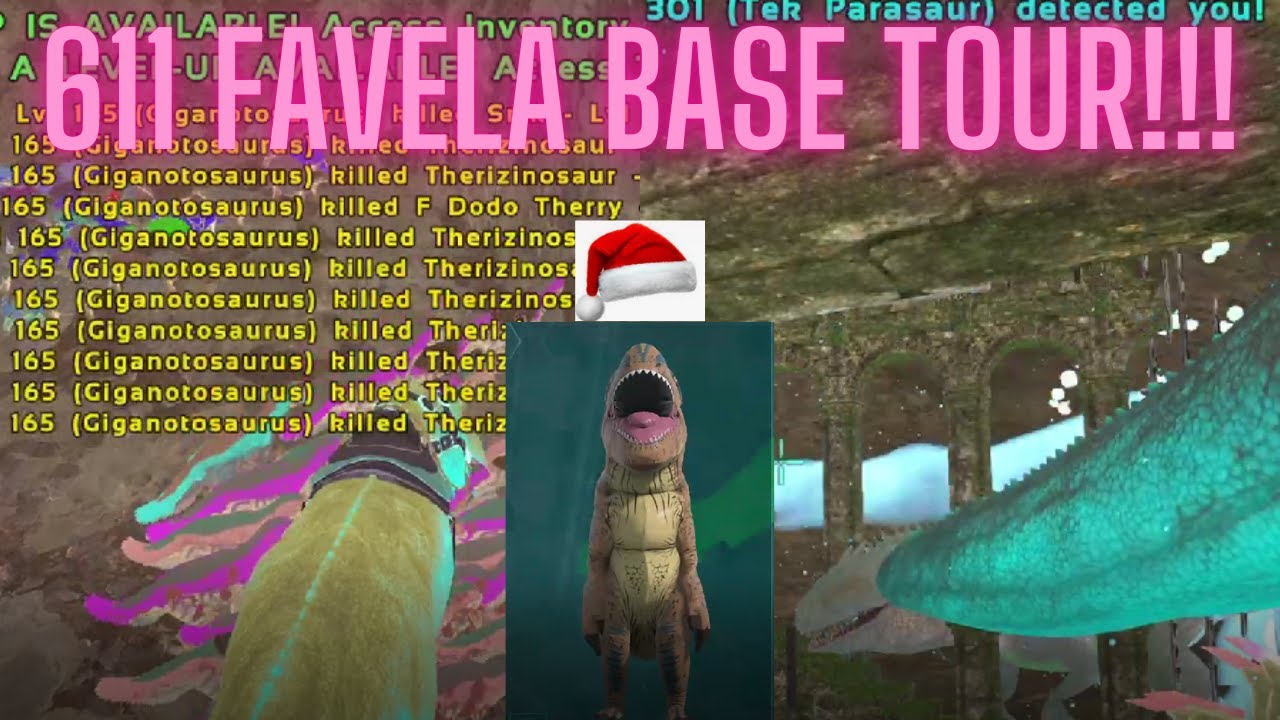 Ark 611 Favela Base Tour Xbox Official PvP