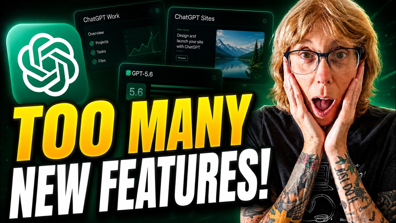 The Biggest ChatGPT Update Yet (Here's What Matters)