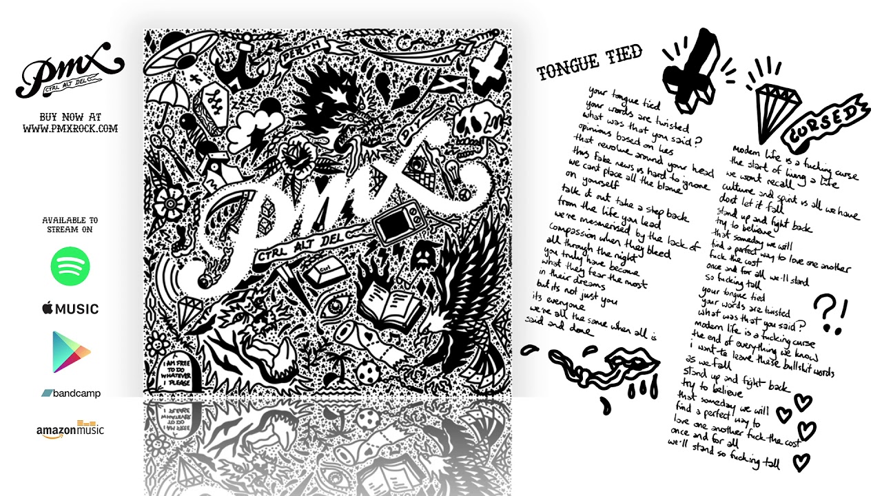 PMX - Tongue Tied from the album 'Ctrl Alt Del'