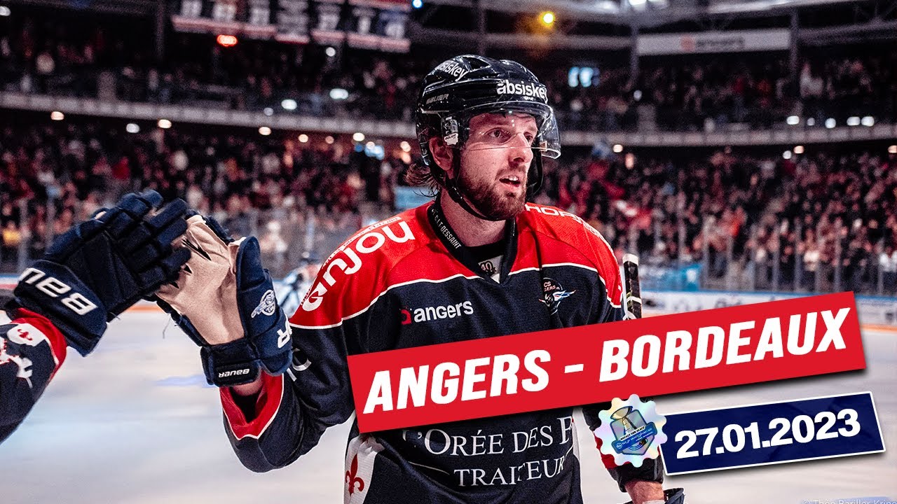 ⏯ | 𝗛𝗶𝗴𝗵𝗹𝗶𝗴𝗵𝘁𝘀 - 27.01.2023 Les Ducs d'Angers 🆚 Les Boxers de Bordeaux