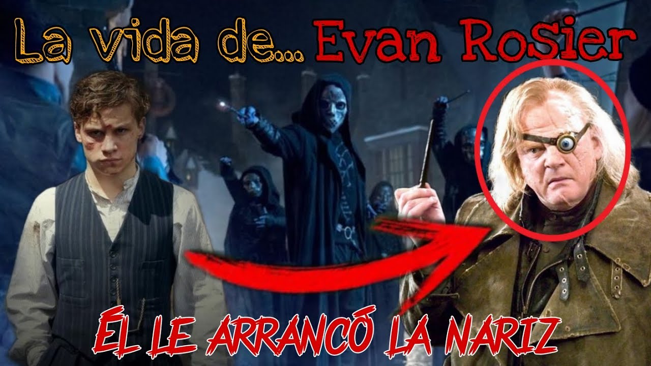 El Poderoso Mortifago que le ARRANC&Oacute; LA NARIZ A ALASTOR MOODY.