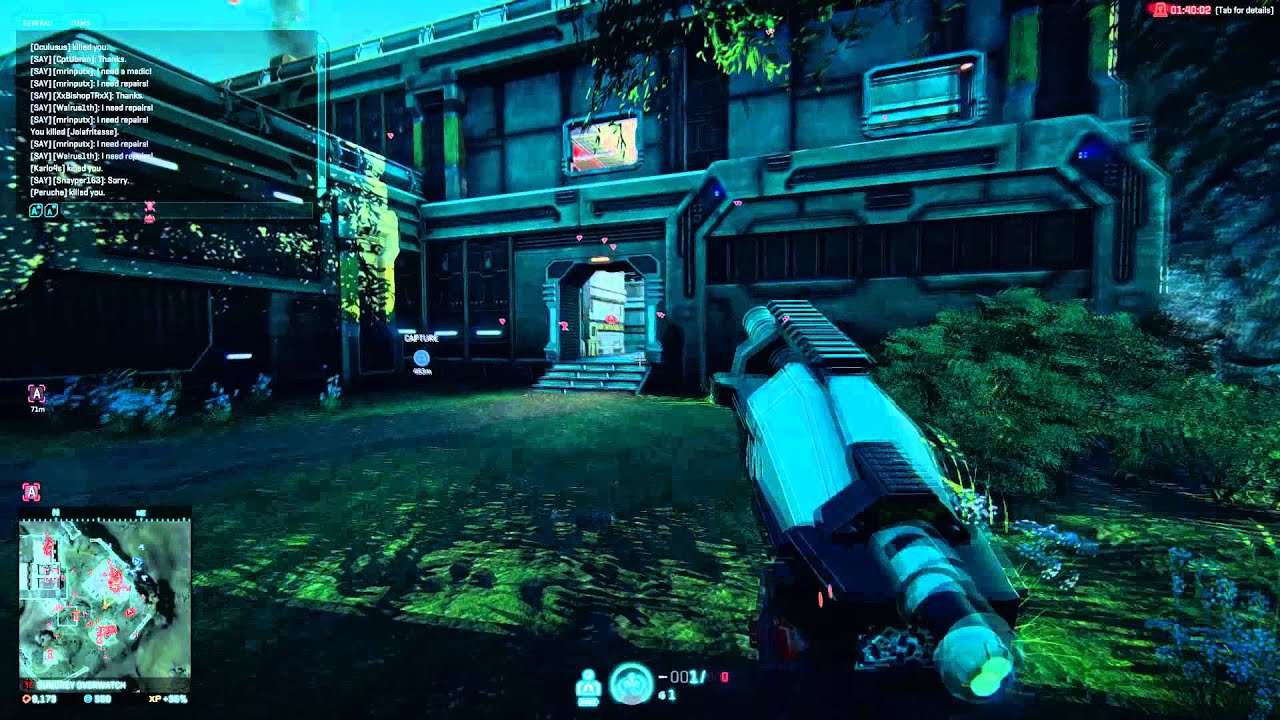 PlanetSide 2 - Infiltrator Gameplay | Random fun with SOAS-20