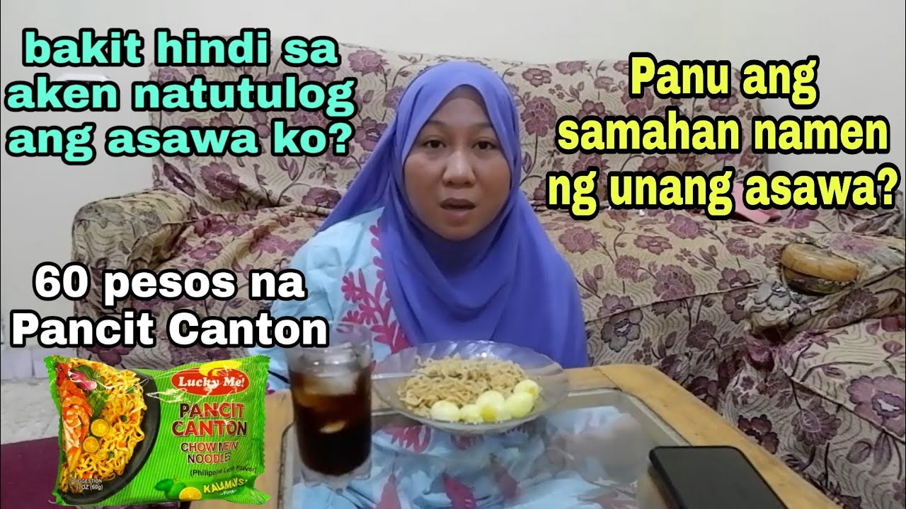 Panu ang samahan namen ng unang asawa?