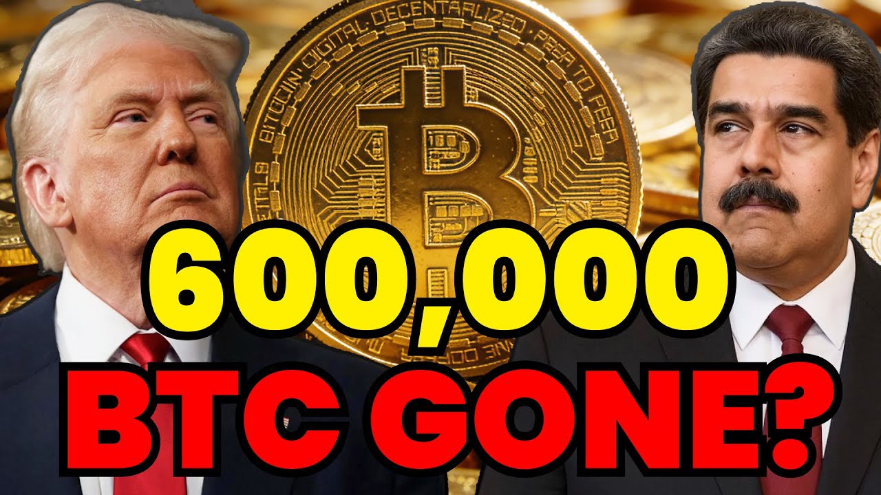 The Missing 600,000 Bitcoin: Venezuela&rsquo;s Secret Bitcoin Stash Could Change BTC Forever! #bitcoin