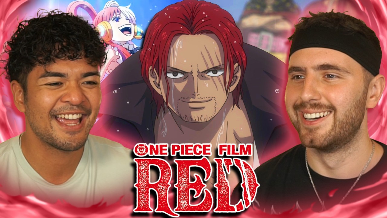 ЛУЧШИЙ ФИЛЬМ ПО ONE PIECE!! &mdash; Реакция на One Piece Film: Red!