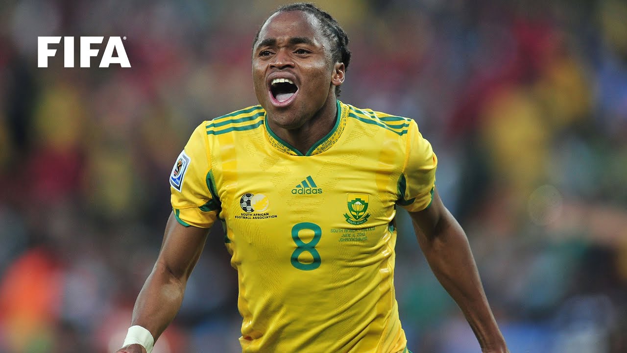 Siphiwe Tshabalala on THAT South Africa 2010 Goal | FIFA World Cup