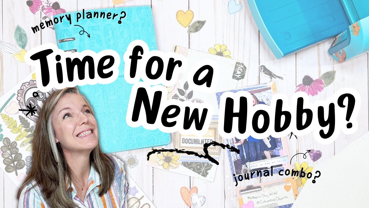 Time for a New Hobby?! | Playing with the Elizabeth Craft Designs Memory Planner