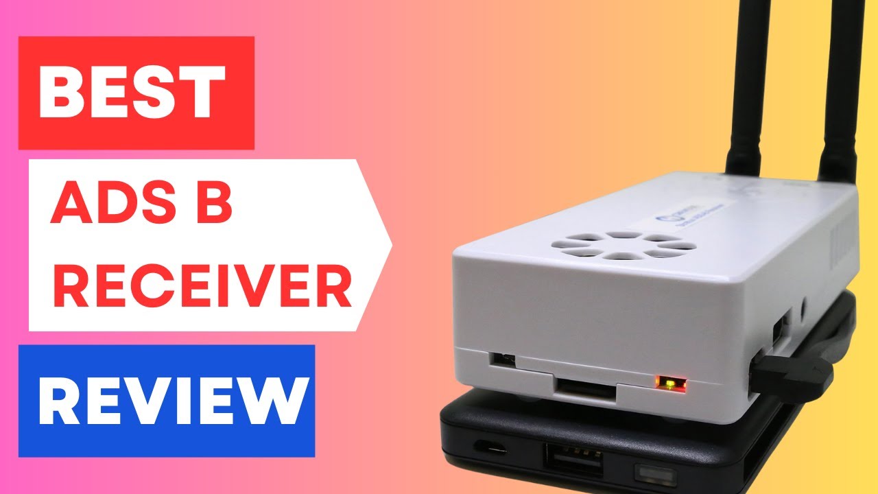 Top 5 Best ADS-B Receivers in 2024 | Best Aircraft Surveillance Receivers Review