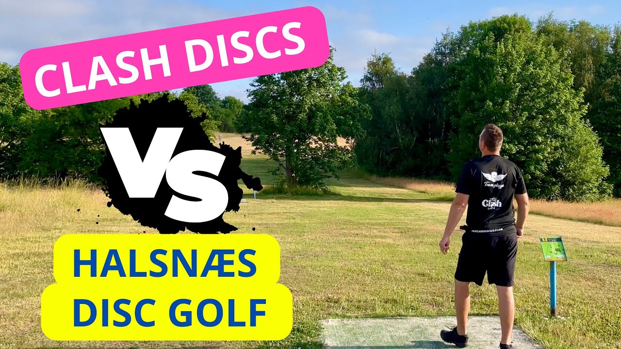 Clash Discs VS Halsnæs Disc Golf - Kan jag toppa UDisc Topplista?
