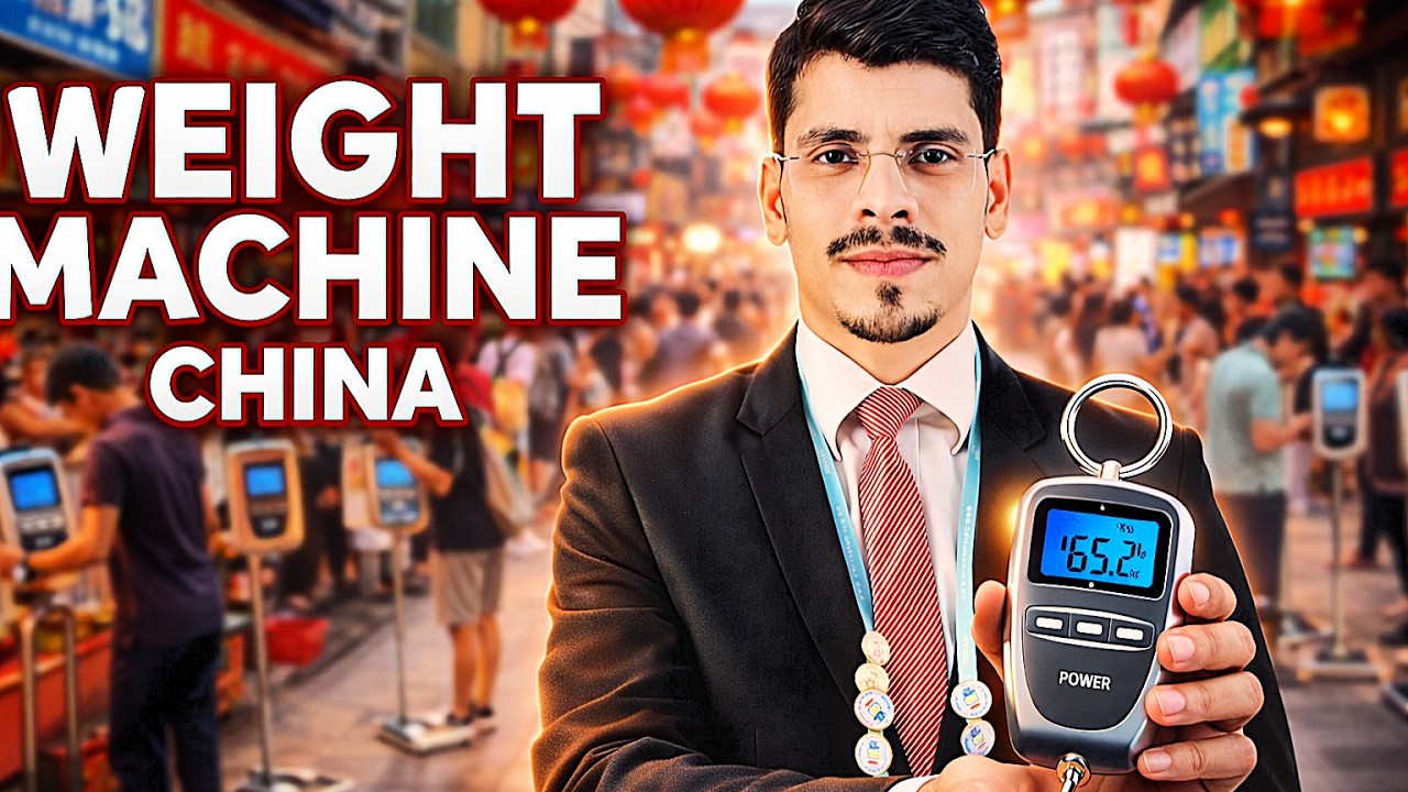 China Digital Weight Machine Scale Review | Accuracy Test | Budget Weight Scale 2026