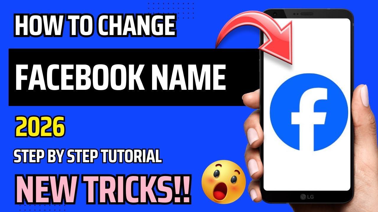 КАК ИЗМЕНИТЬ ИМЯ В FACEBOOK В 2026 ГОДУ | РУКОВОДСТВО ДЛЯ НАЧИНАЮЩИХ | INSIDERTRICKS