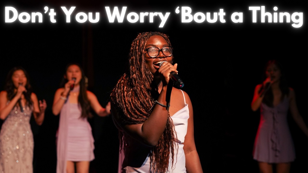 Don't You Worry 'Bout a Thing - Upstage A Cappella