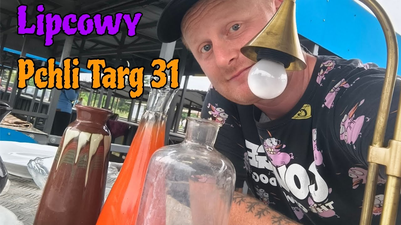 Pchli Targ w Tarnobrzegu 31 Lipcowy handel