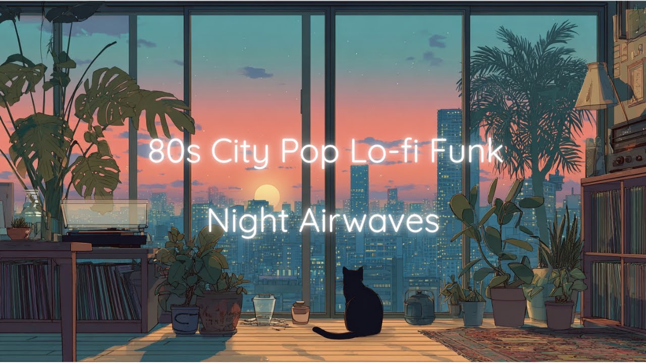 80s City Pop  Lo-fi Funk / Night Airwaves