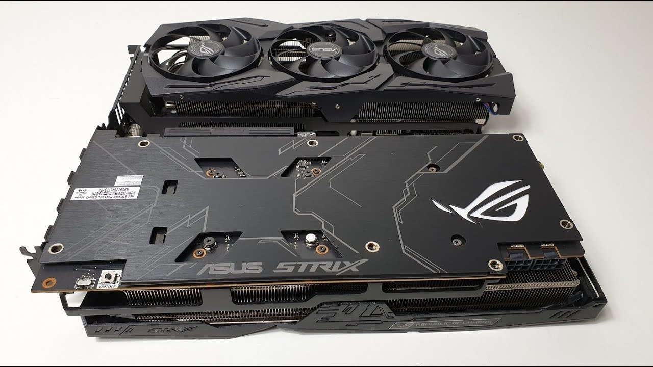 ASUS ROG STRIX RX5700(XT) GAMING OC Edition im Test - Leise und Kühl?