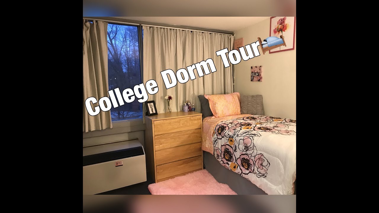 College Freshman Dorm Tour | Towson University |