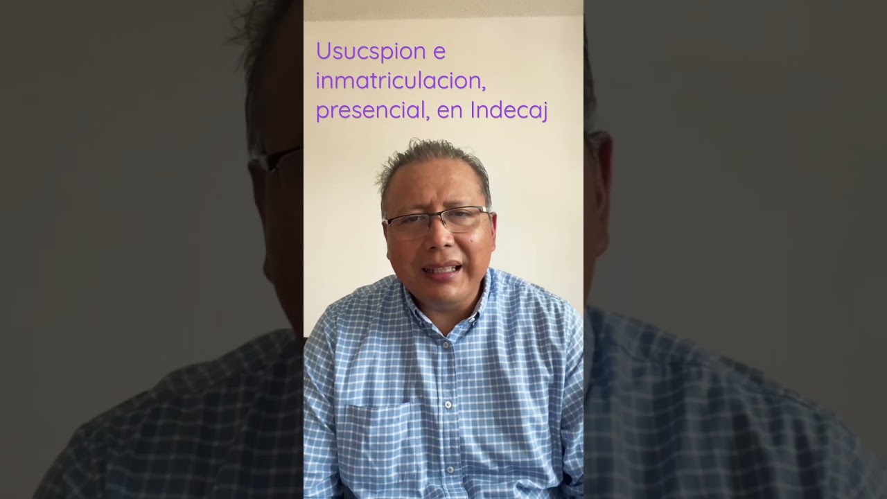 Curso inmatriculacion y usucapion
