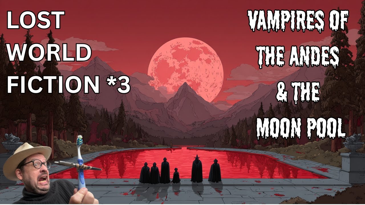 Lost World Book Reviews: Vampires of the Andes & The Moon Pool