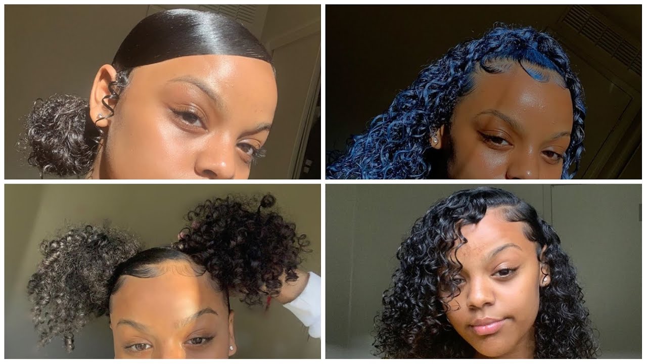 Sophia's Quick And Easy Slayed Hairstyles.(lvssophia) 😍😍