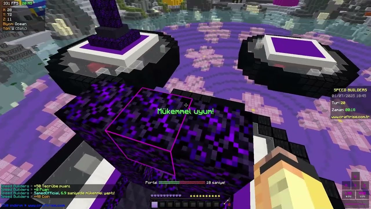 Speed Builders Random Clips #3 / Craftrise