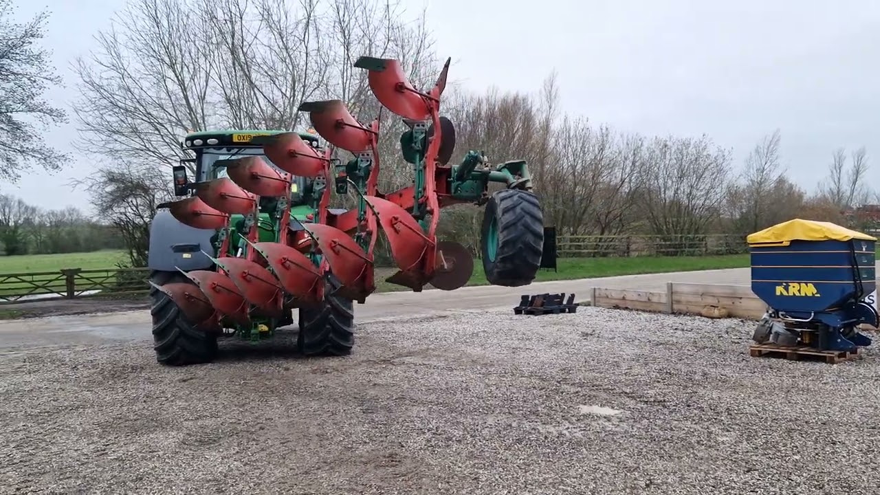 2009 Kverneland LB 85 300 6 Furrow Plough 24733