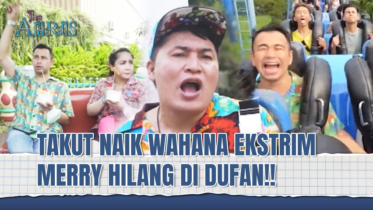YUHUU SERUNYA Pegawai Nagita Slavina Liburan ke Dufan | The Andarans Eps 37 (FULL)
