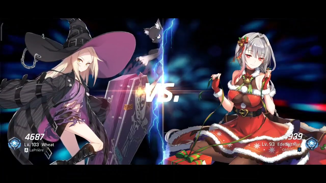[CounterSideSEA] Awakened Chifuyu test