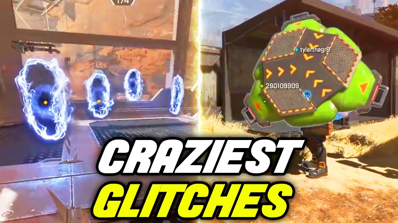 Apex Legends 12 Of The Craziest Glitches Ever Discovered
