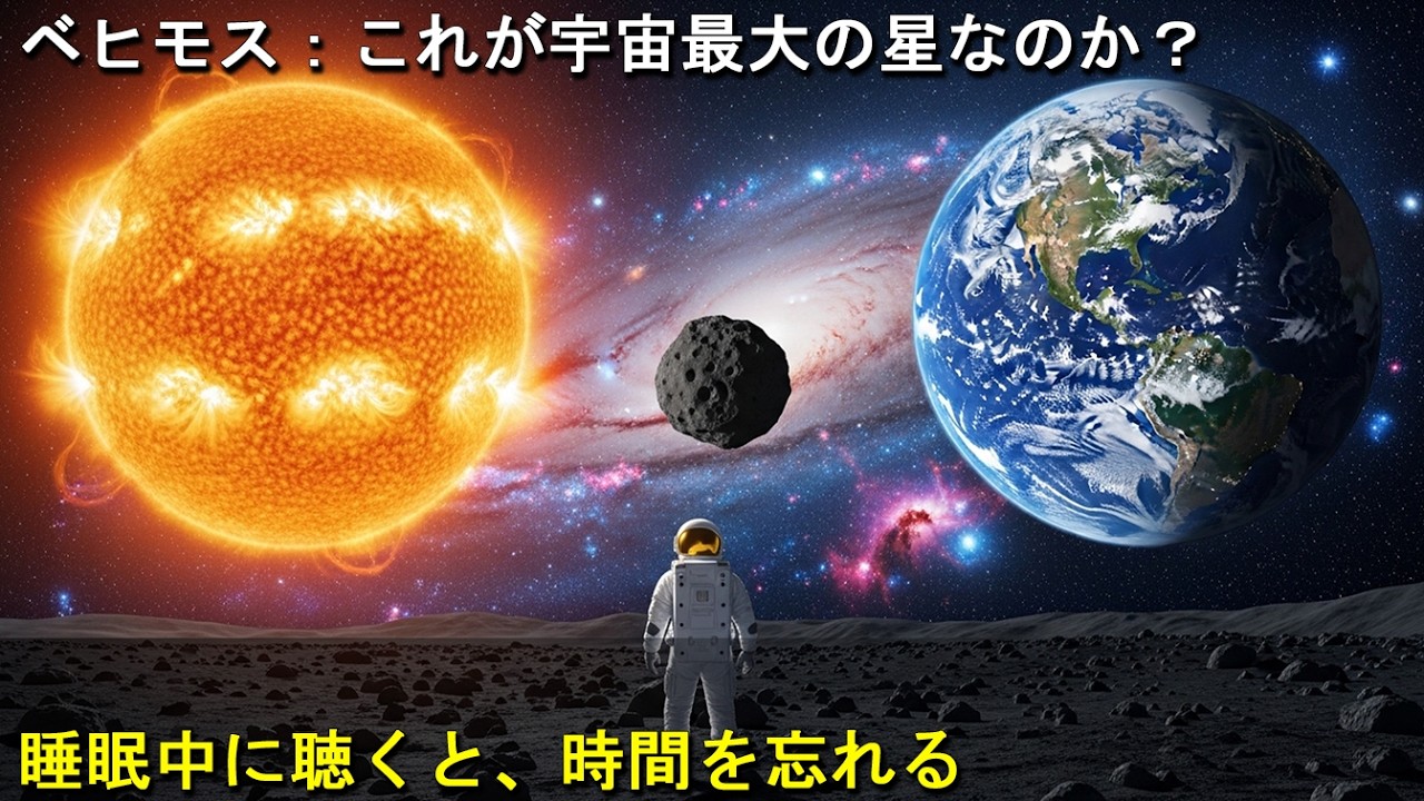 [睡眠用ドキュメンタリー]  ビヒモス — これは宇宙最大の恒星なのか？